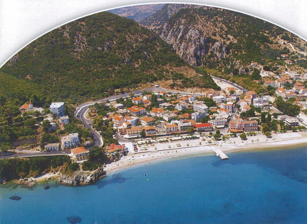 Maria Parameriti Apartments Poros  Eksteriør bilde