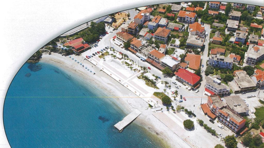 Maria Parameriti Apartments Poros  Eksteriør bilde