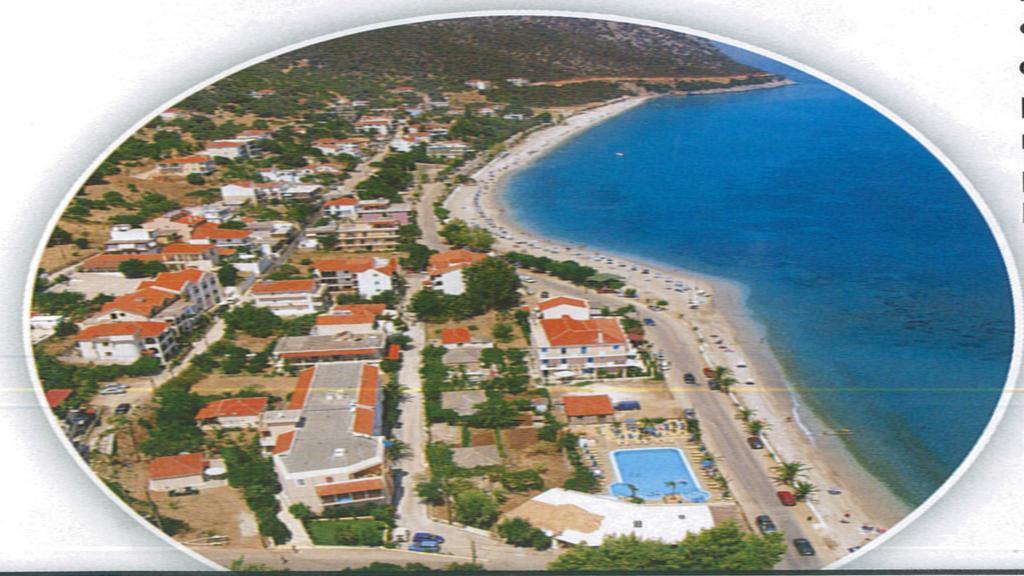 Maria Parameriti Apartments Poros  Eksteriør bilde