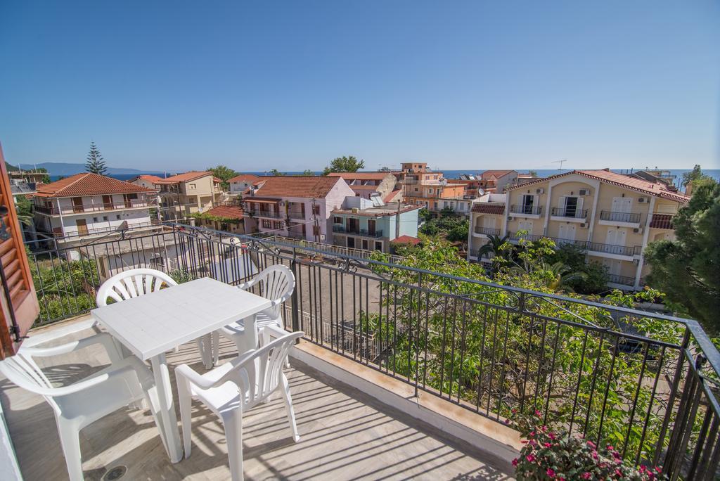 Maria Parameriti Apartments Poros  Eksteriør bilde